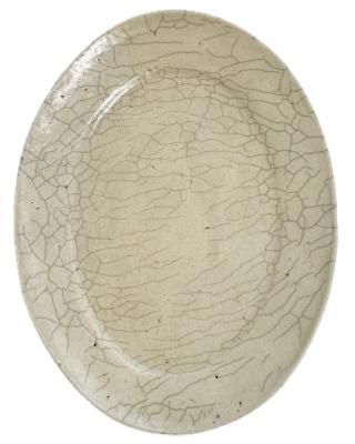 tokiwa oval dish plate "TOKIWA Seisakusho"