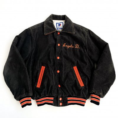 80's VINTAGE Corduroy award jacket "PENNSBURY"