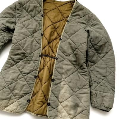 VINTAGE Military Liner quilting jacket