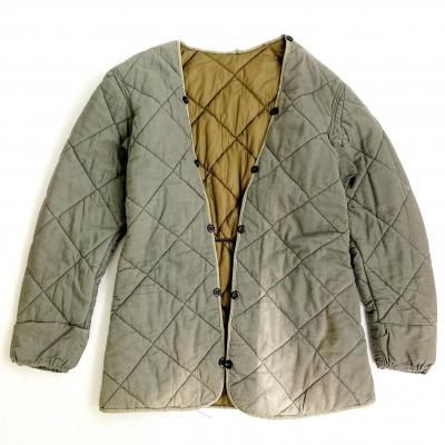 VINTAGE Military Liner quilting jacket