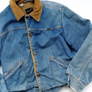 "Wrangler" Vintage Sherpa Jacket