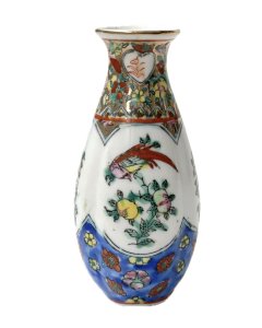 VINTAGE Ceramic single flower vase "PHAI'S CHINA"(JAPAN)
