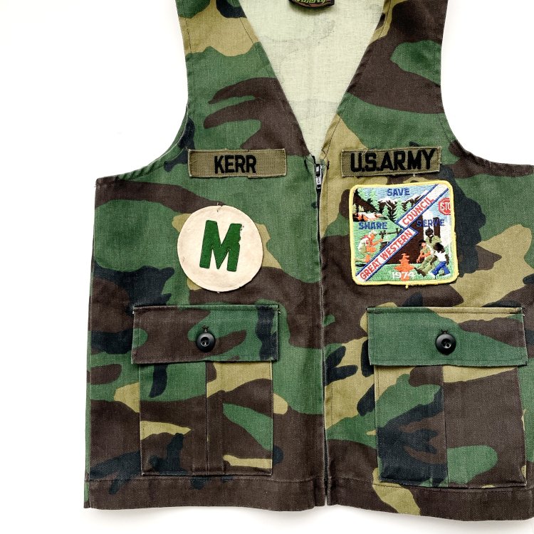 VINTAGE military vest 