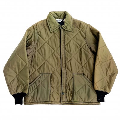 90's Vintage Quilting Jacket "buckhide"
