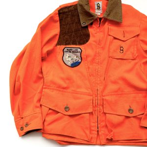 80's VINTAGE Hunting jacket "bob allen"