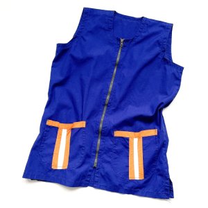 VINTAGE Handmade Work Vest "T Pocket"