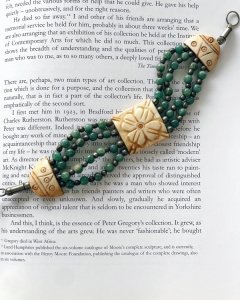 Vintage beads bracelet