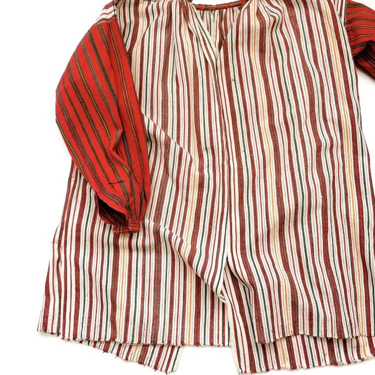 70‘s vintage Mexican Monk shirts レースアップ 70's vintage Mexican Monk shirts レースアップ