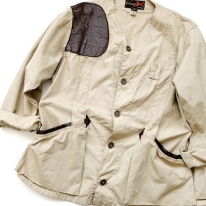 70~80's VINTAGE Hunting jacket "10-X"