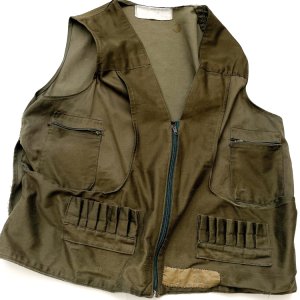 VINTAGE hunting vest