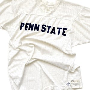 60's vintage football game shirt "PENN STATE" 