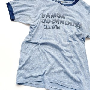80's VINTAGE T-shirt "SAMOA COOKHOUSE"

