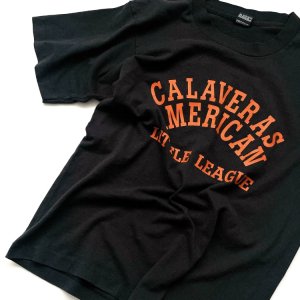 90's VINTAGE T-shirt "CALAVERAS AMERICAN"