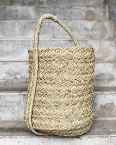 Morrocan big handle basket