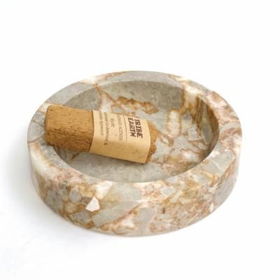 Vintage marble ashtray