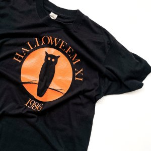80's VINTAGE T-shirt "HALLOWEEN XI"

