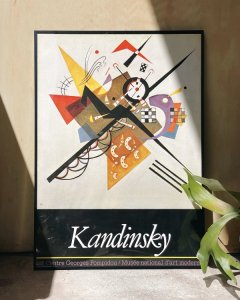 Vintage posters & frames Kandinsky