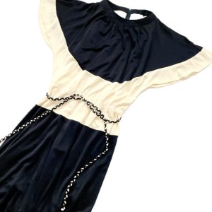 EURO Vintage bi-color dress