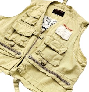 Vintage Hunting Vest "AMERICAN CAMPER"