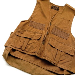 70~80's Vintage Hunting vest "CALIBER"