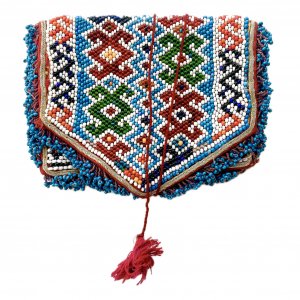 Afghanistan vintage beaded porch 