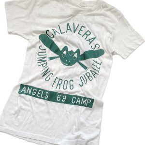 60~70's VINTAGE T-shirt "CALAVERAS"
