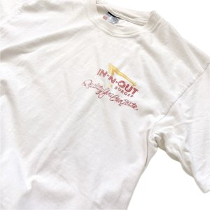 90's VINTAGE T-shirt "IN-N-OUT BURGER"