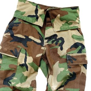 VINTAGE Camouflage cargo pants "custom skirt"
