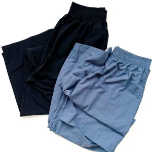 Slit design easy pants