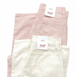 Summer linen pants