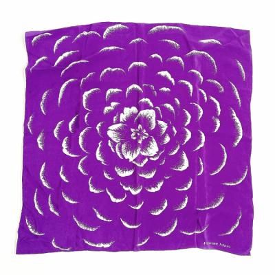 VINTAGE scarf "HANAE MORI"