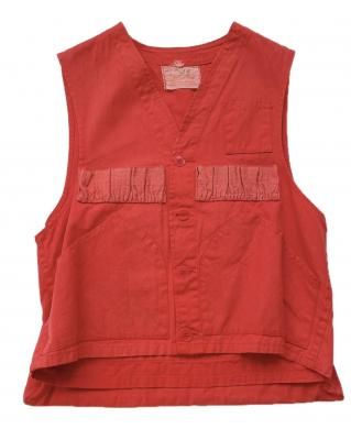 80s Vintage Hunting Vest "Storm Pruf"