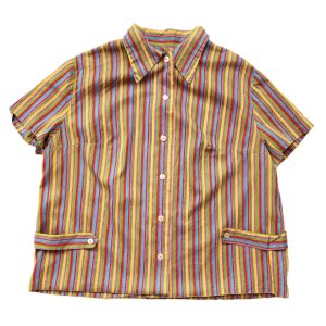 Vintage handmade stripe shirts