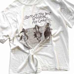 90's Vintage Tee "Cowboys and Cowgirls"