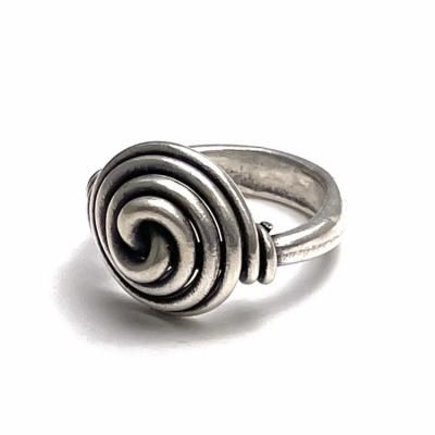 KAREN SILVER Ring "Spiral"
