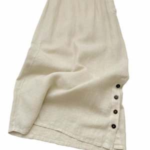 EUR VINTAGE Linen skirt