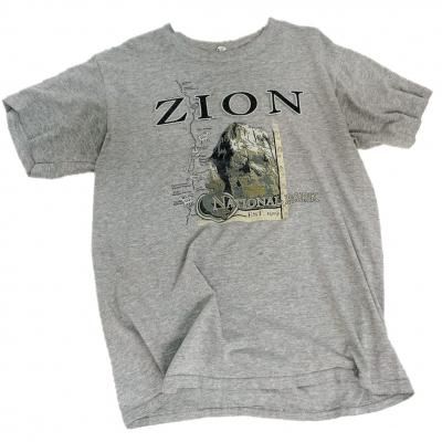 00's Vintage T-shirts "ZION"