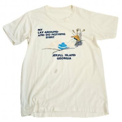 70~80's Vintage Tee "JEKYLL ISLAND GEORGIA"