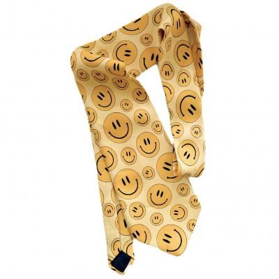  80's VINTAGE Bootleg tie "Smile"