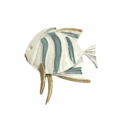 Vintage brooch "angel fish"