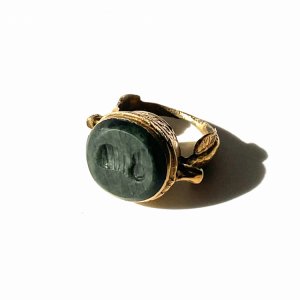 Vintage brass ring(Afghanistan)