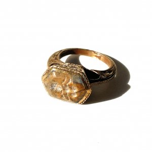 Vintage brass ring(Afghanistan)