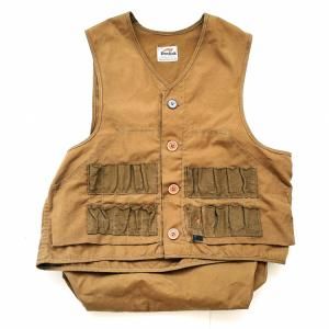 60~70's VINTAGE Hunting Vest "DUXBAK"