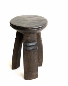 NUNUMA TRIBE VINTAGE STOOL 