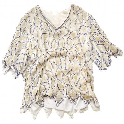 VINTAGE Sequined Sparkling tops