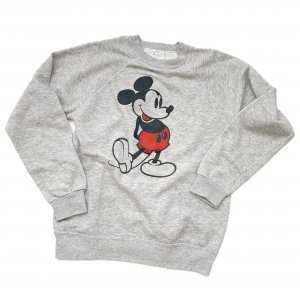 80's VINTAGE Sweatshirts "Mickey Mouse"