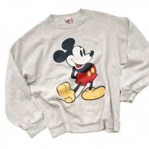 80's VINTAGE Sweatshirts "Mickey Mouse"