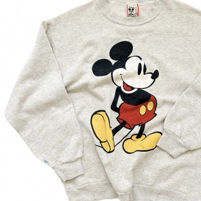 90's VINTAGE Sweatshirts "Mickey Mouse"