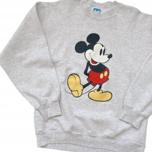 90's VINTAGE Sweatshirts "Mickey Mouse"