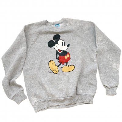 80's VINTAGE Sweatshirts "Mickey Mouse"